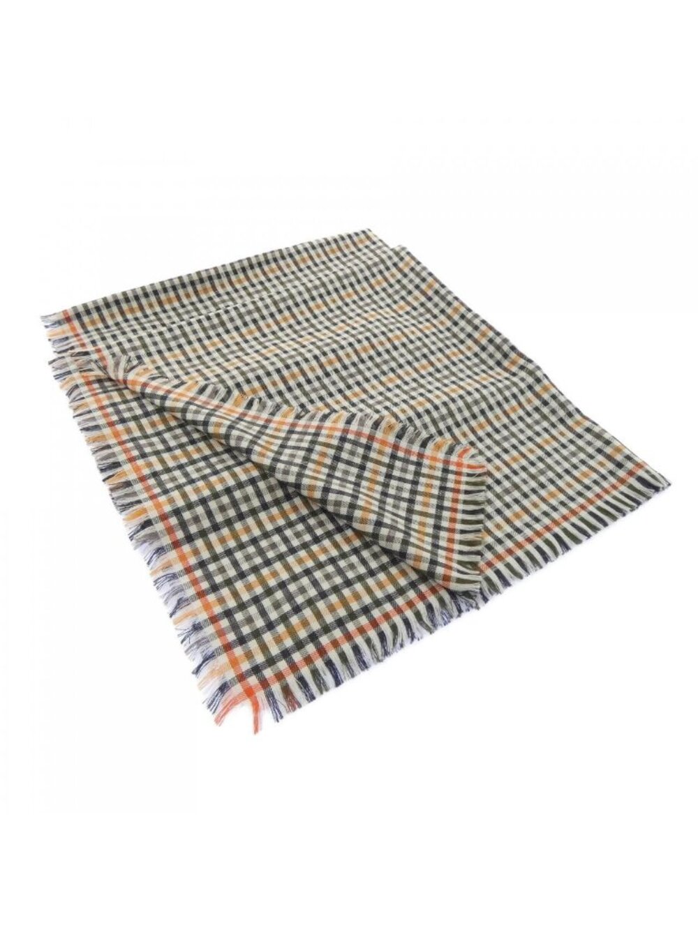 Hermes H Ecose Stole Scarf